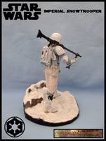 Snowtrooper (Star Wars) Custom Diorama / Playset