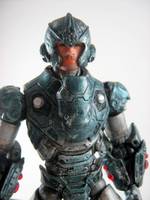 Movie Concept Megaman (Megaman) Custom Action Figure
