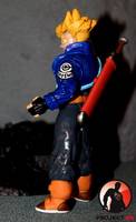 Super Saiyan Future Trunks (Dragonball Z) Custom Action Figure