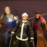 Rogue, Gambit & Cable Version 2's (Marvel Legends) Custom Action Figure
