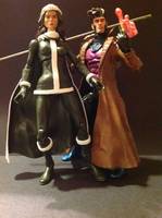 Rogue, Gambit & Cable Version 2's (Marvel Legends) Custom Action Figure