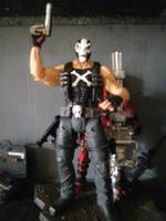 Crossbone (Marvel) Custom Action Figure