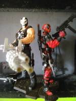 Crossbone (Marvel) Custom Action Figure