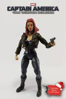 Black Widow Civilian Outfit (Winter Soldier Movie) (Marvel Select) Custom Action Figure