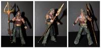 Jason Momoa Aquaman (Movie Concept) (DC Direct) Custom Action Figure