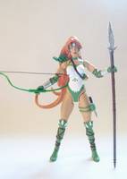 Artemis (DC Universe) Custom Action Figure