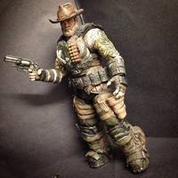 Dizzy Wallin (Gears Of War) Custom Action Figure