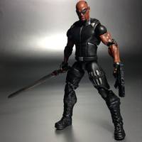 Blade (Marvel Universe) Custom Action Figure