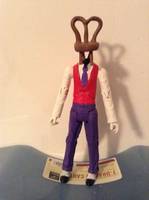 Chairface Chippendale (Tick) Custom Action Figure