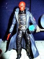 Johann Smidt - Red Skull and Brock Rumlow - Crossbones (Marvel Legends) Custom Action Figure