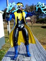 Virgil Hawkins - Static (DC Universe) Custom Action Figure