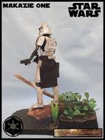 Makazie One (Star Wars) Custom Diorama / Playset