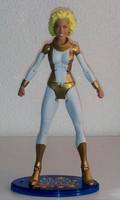 POWER GIRL Kara Zor-L Justice League Europe Member (DC Universe) Custom Action Figure