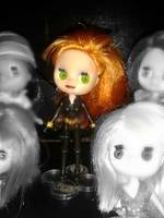 Blythe Black Widow (Marvel) Custom Other
