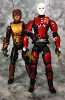 Anarky  (Concept) (DC Infinite Heroes) Custom Action Figure