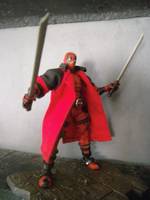 Trench Coat Deadpool (X-Men) Custom Action Figure