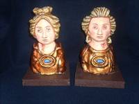 Nunilo and Alodia Saints (Religion) Custom Statue / Bust