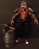 Bebop (Teenage Mutant Ninja Turtles) Custom Action Figure