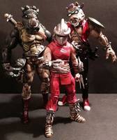 Bebop (Teenage Mutant Ninja Turtles) Custom Action Figure