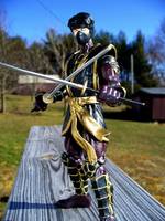 Colin King - Ninjak (Legendary Comic Book Heroes) Custom Action Figure