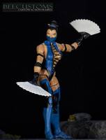 Kitana - Mortal Kombat 3 (Mortal Kombat) Custom Action Figure