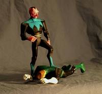 Sinestro (The Batman) (Batman Animated) Custom Action Figure