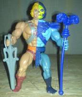Composite Classic He-Man / Skeletor (Masters of the Universe) Custom Action Figure