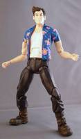 Ace Ventura Pet Detective (Movie Maniacs) Custom Action Figure