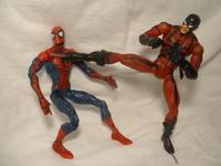 Tarantula (Spider-Man) Custom Action Figure