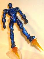 Silver/Stealth IronMan (Iron Man) Custom Action Figure