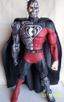 12" Cyborg Superman ( Sinestro Corps ) (DC Superheroes) Custom Action Figure