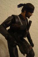 Solid Snake (Metal Gear Solid) Custom Action Figure