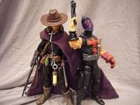 Hunters - Wylun ("V") Custom Action Figure