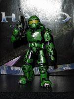 Master Chief (Halo) Custom Action Figure
