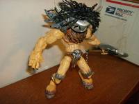 Balsac the Jaws of death (Gwar) Custom Action Figure