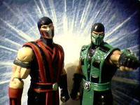 Reptile (Mortal Kombat) Custom Action Figure
