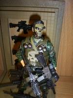 Jungle Punisher (Punisher) Custom Action Figure
