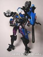 Arcee Metallic Blue (Transformers - Movie) Custom Action Figure