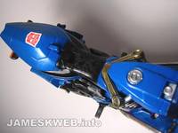 Arcee Metallic Blue (Transformers - Movie) Custom Action Figure