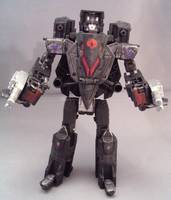 Cobra Night Raven Starscream (Transformers) Custom Action Figure