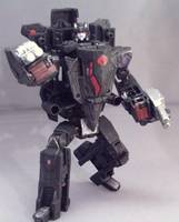 Cobra Night Raven Starscream (Transformers) Custom Action Figure