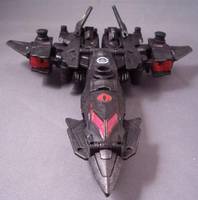 Cobra Night Raven Starscream (Transformers) Custom Action Figure