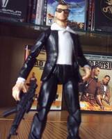 Niko Bellic - Black Suite (Grand Theft Auto) Custom Action Figure
