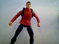 Movie Peter Parker (Spider-Man - Movie) Custom Action Figure