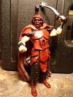 Vincent (The Crimson Knight) (Original) Custom Action Figure
