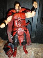 Vincent (The Crimson Knight) (Original) Custom Action Figure