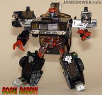 Doom Daddy (Transformers - Movie) Custom Action Figure