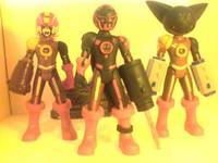 Guardsman Sigma (Megaman) Custom Action Figure