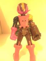 Guardsman Delta (Megaman) Custom Action Figure