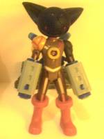 Guardsman Beta (Megaman) Custom Action Figure
